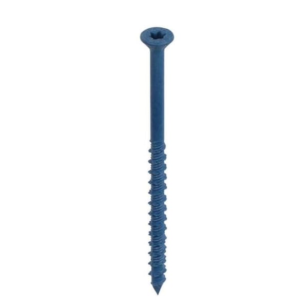 Tapcon Tapcon Concrete Screw, 3/16" Dia., 31/4 in. L, 75 PK 28307 Zoro